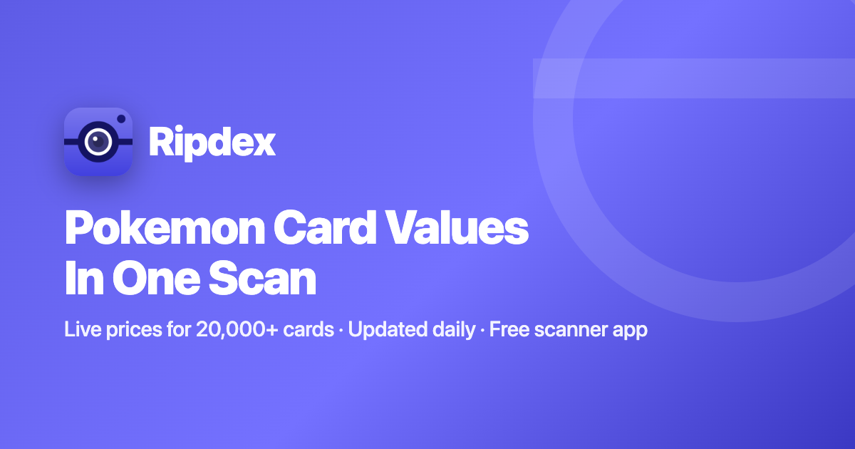 pokemon card values app Value Scanner for - CardMon Card Value Scanner - MonPrice
