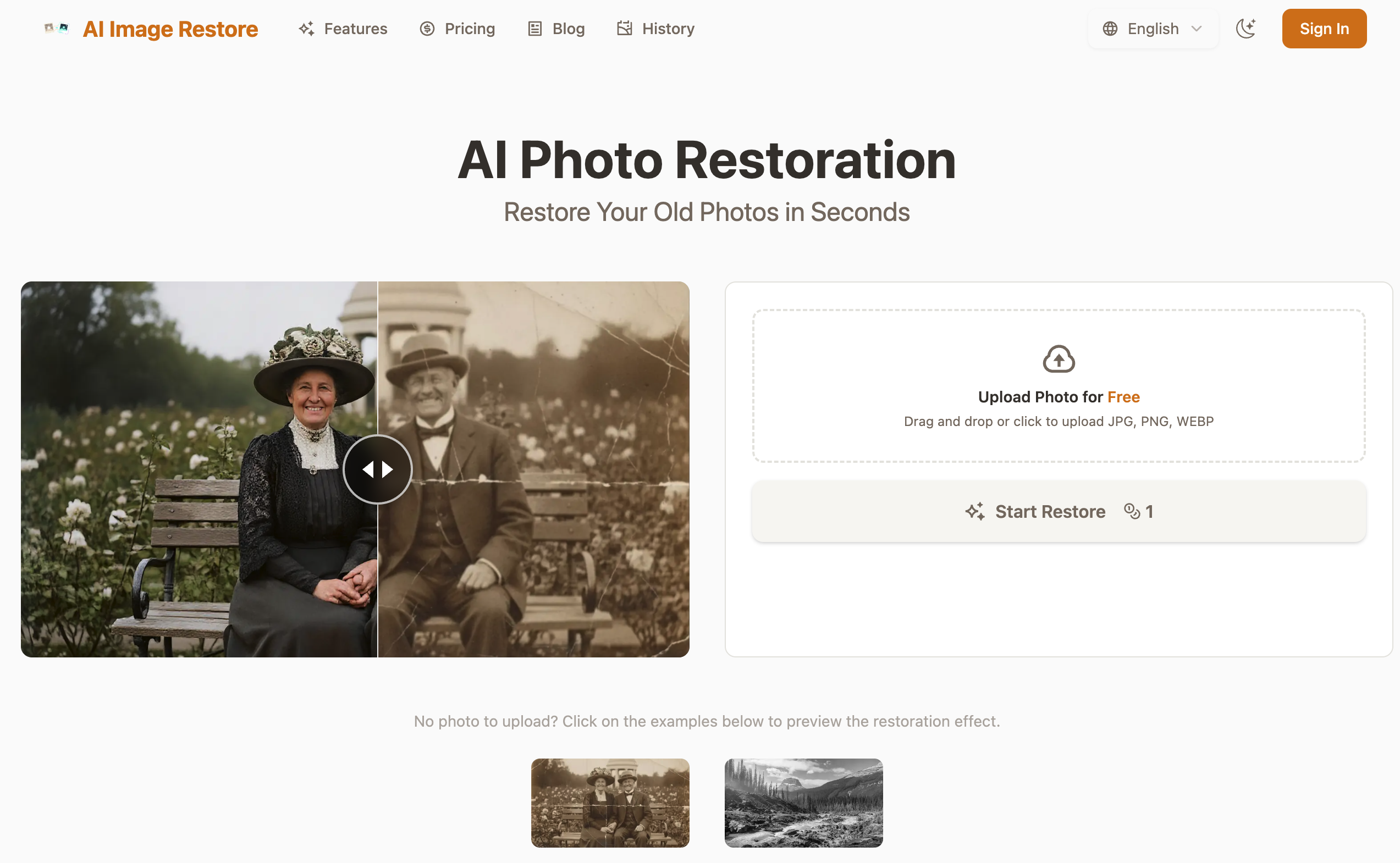 PhotoRestore.ai
