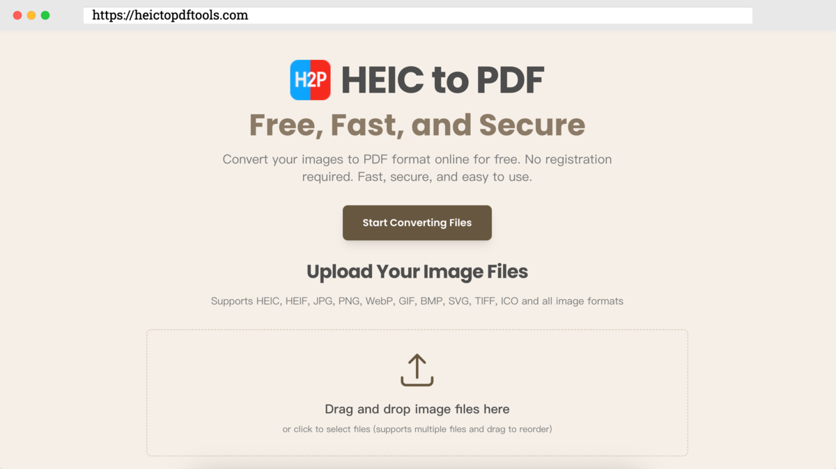 HEIC TO PDF