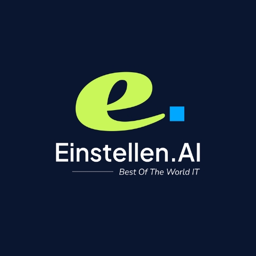 EinstellenAI interface