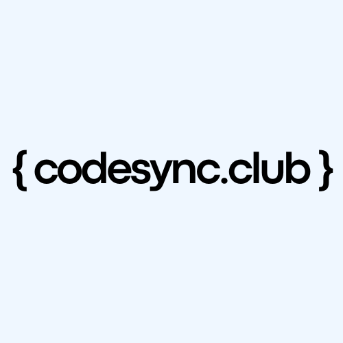 Codesync Club interface