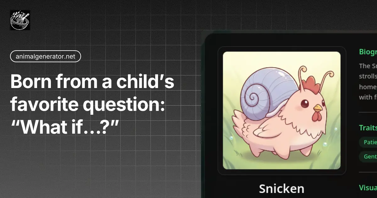 Magic Animal Creator