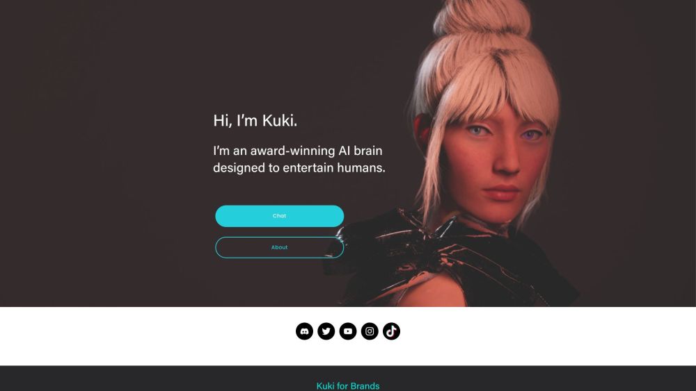 Kuki Ai interface