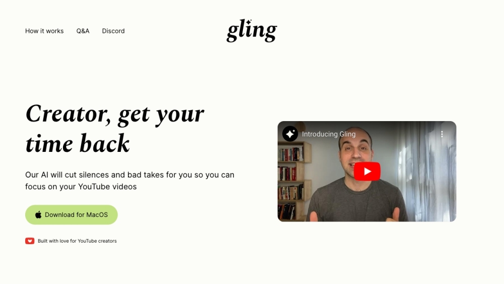 Gling interface