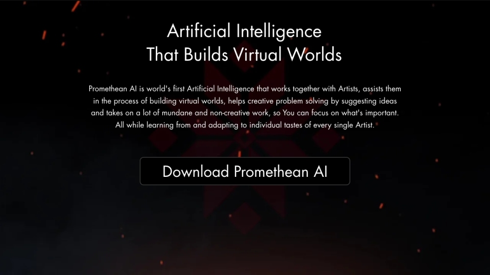 PrometheanAI interface